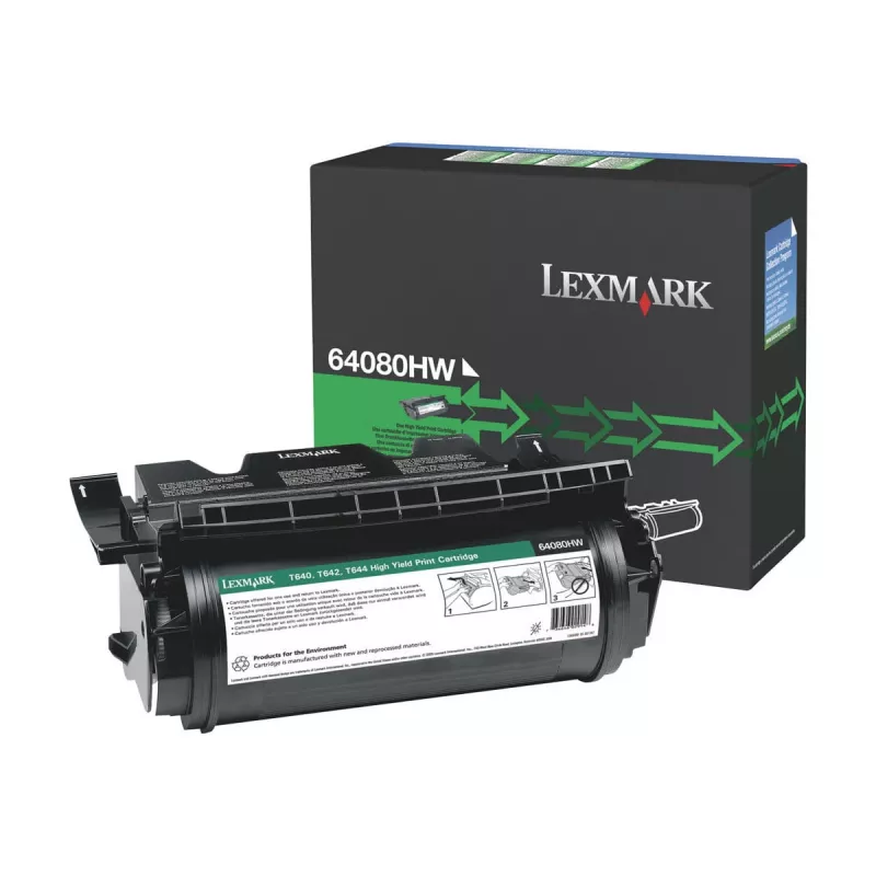 Toner Lexmark Toner CC 64016HE 64080HW 6000 pages Black