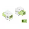 Keystone Module SC Simplex female to SC Simplex female DeLOCK 86813