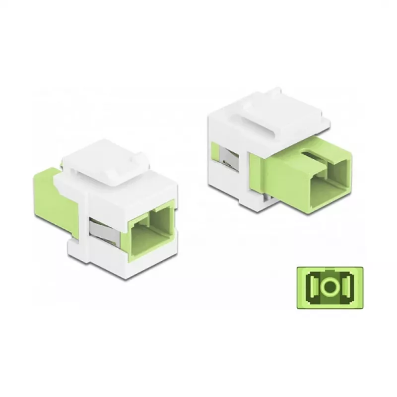 Keystone Module SC Simplex female to SC Simplex female DeLOCK 86813