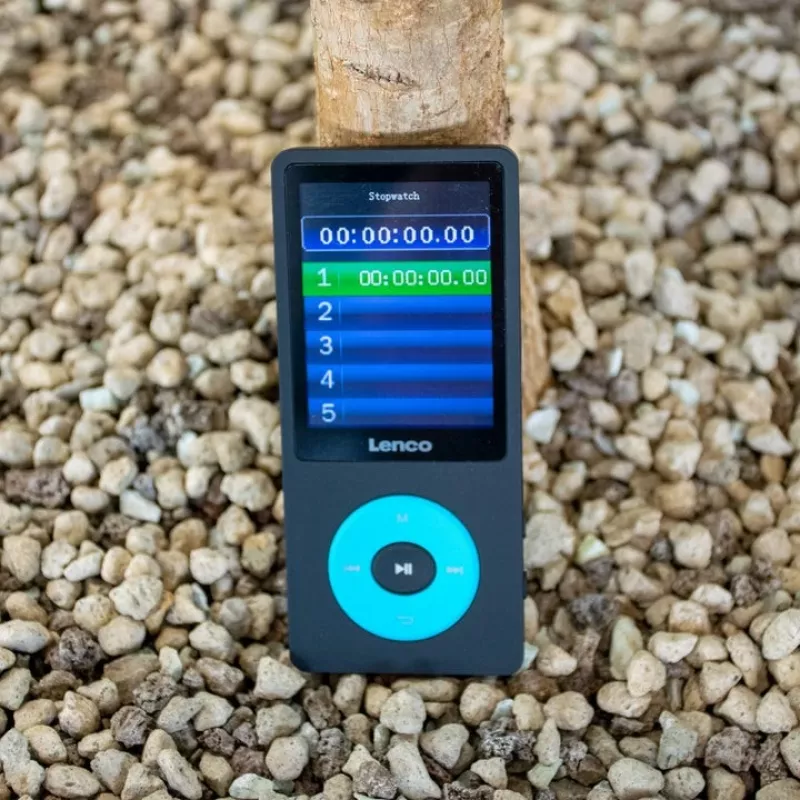 MP3 player Lenco Xemio-860BU 8 GB Black Blue LCD 18h playback
