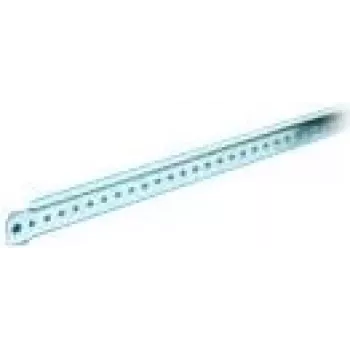 Mounting bar Rittal 4696.000, steel, silver, depth 540 mm, pack of 20