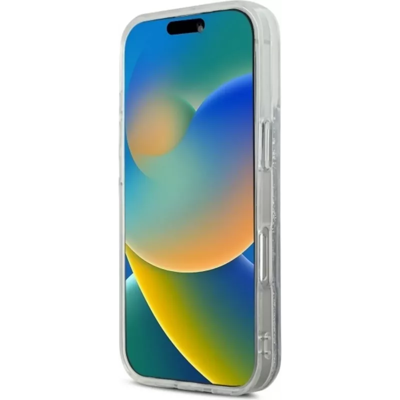 Karl Lagerfeld | KLHMP16MLGKCSGH | Back cover | iPhone 16 Plus | Apple | TPU/PC | Transparent