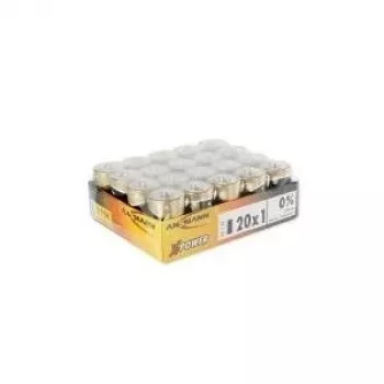 ANSMANN X-POWER Mono D - Battery 20 x D alkaline (5015701)