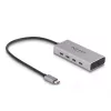 DeLOCK USB Hub 10 Gbps Type-C 4 Ports PD 85W 30cm Cable