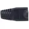 Equip Cable Boot, Black, Cable boot, Black, RJ-45, 28 mm, 105 g, 100 pc(s)