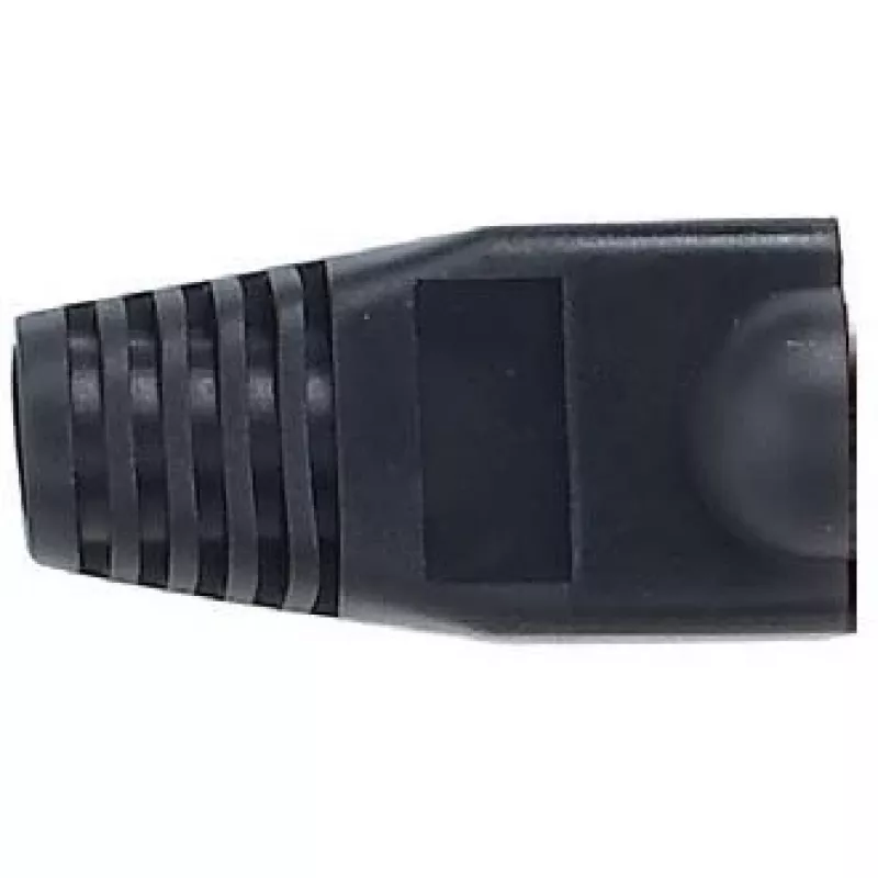 Equip Cable Boot, Black, Cable boot, Black, RJ-45, 28 mm, 105 g, 100 pc(s)