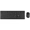 Inca IWS-519 Keyboard Mouse included Office RF Wireless QWERTY Turkish Black