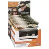 Sunglasses WEDO 271 48599 Oval wrap-around, unisex, polarizing lenses, over-glasses style