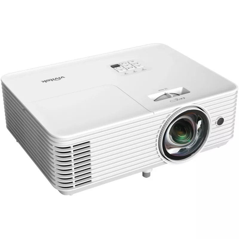 Short-throw projector Vivitek DX335ST — 3,200 ANSI lm, WXGA 1280×800, throw ratio 0.52:1, 16 W speaker, HDMI 2.0