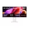 LG UltraWide 40WT95UF-W LED-Monitor 100.9 cm (40 inch), White/black, 5K2K, Nano-IPS, Curved, Thunderbolt 5.0, KVM-Switch, Daisy Chain, 120Hz Panel (40WT95UF-W.AEU)