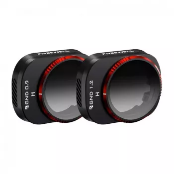 GND Filters Freewell for DJI Mini 4 Pro 0.9 / 1.2 neutral density graduated set