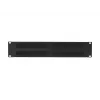 Rack-mount 19 inch 2U Cable Organizer LANBERG AK-1705-B, black