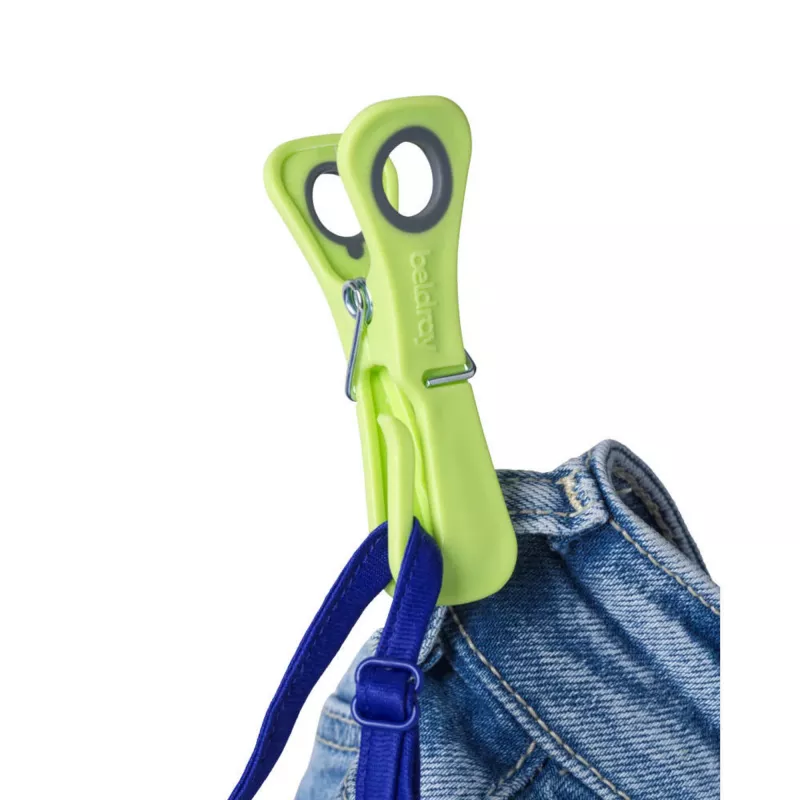 Beldray Dual-Grip Pegs LA035716RPFEU7 green/blue - laundry clothespins, dual-grip design