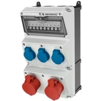 MENNEKES Elektrotechnik GmbH & Co. KG Socket Combination AMAXX 930003 (930003)