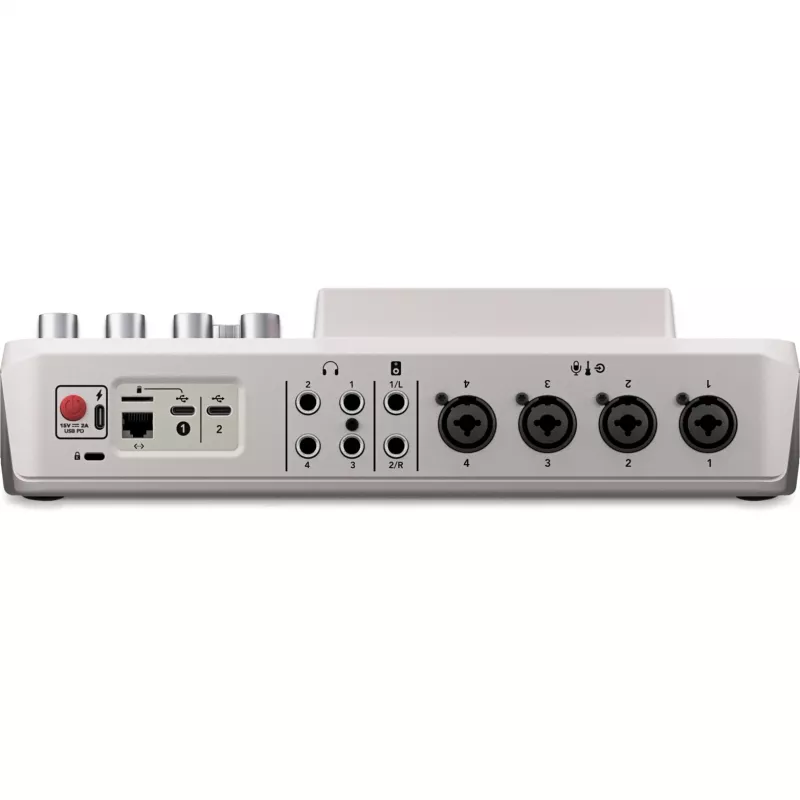Audio interface Rode RodeCaster Pro II white — multi-channel USB recording console