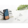 Smartphone case man and wood for iPhone 11 — denim black protective cover