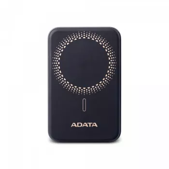 ADATA PR100-12BK power bank Lithium Polymer (LiPo) 10000 mAh Wireless charging Black