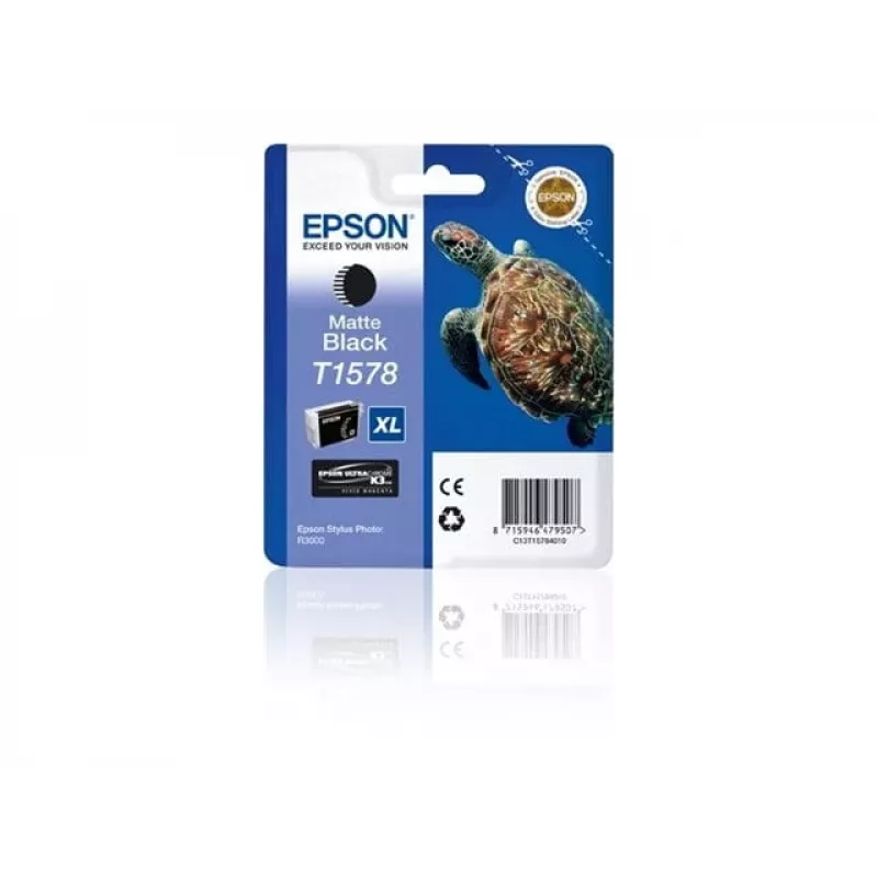 Epson T1578 ink cartridge 1 pc(s) Original High (XL) Yield Black