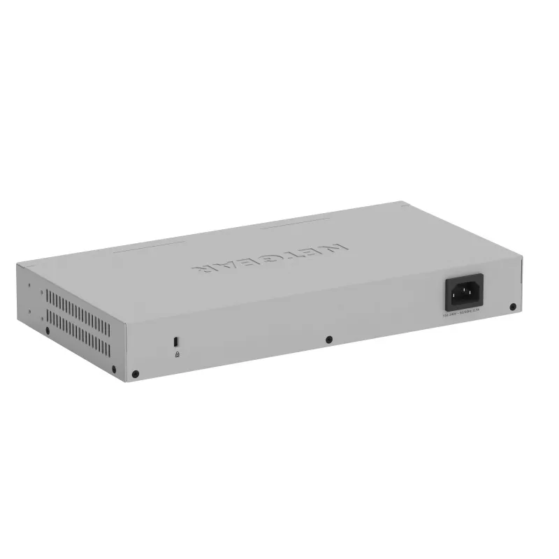 NETGEAR GS516-300EUS network switch Unmanaged Gigabit Ethernet (10/100/1000) Grey