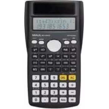 Maul MSC 240 ECO desktop calculator Black Display (digits): 10 solar-powered (L x W x H) 16.1 x 8.5 x 2.1 cm (7270590)