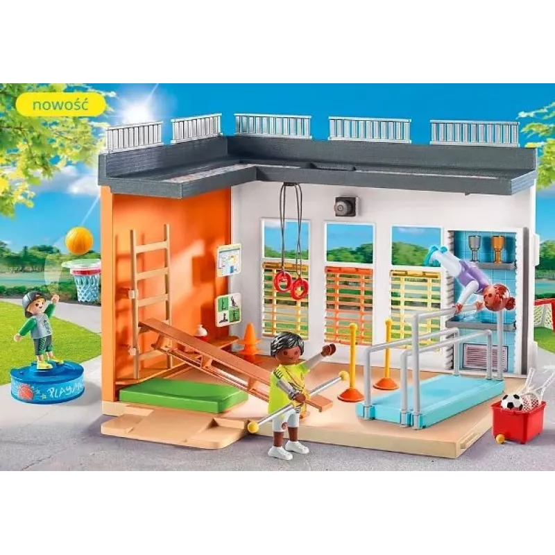 Action/Adventure Playset Playmobil City Life 71328 Multicolour