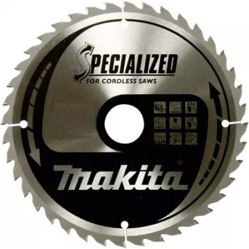 Makita Specialized - Circular Saw Blade - for Wood - 165 mm - 40 Teeth (B-32954)