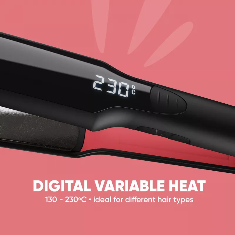 Hair straightener SBB SBST-2000-EU with ceramic plates, 2000W
