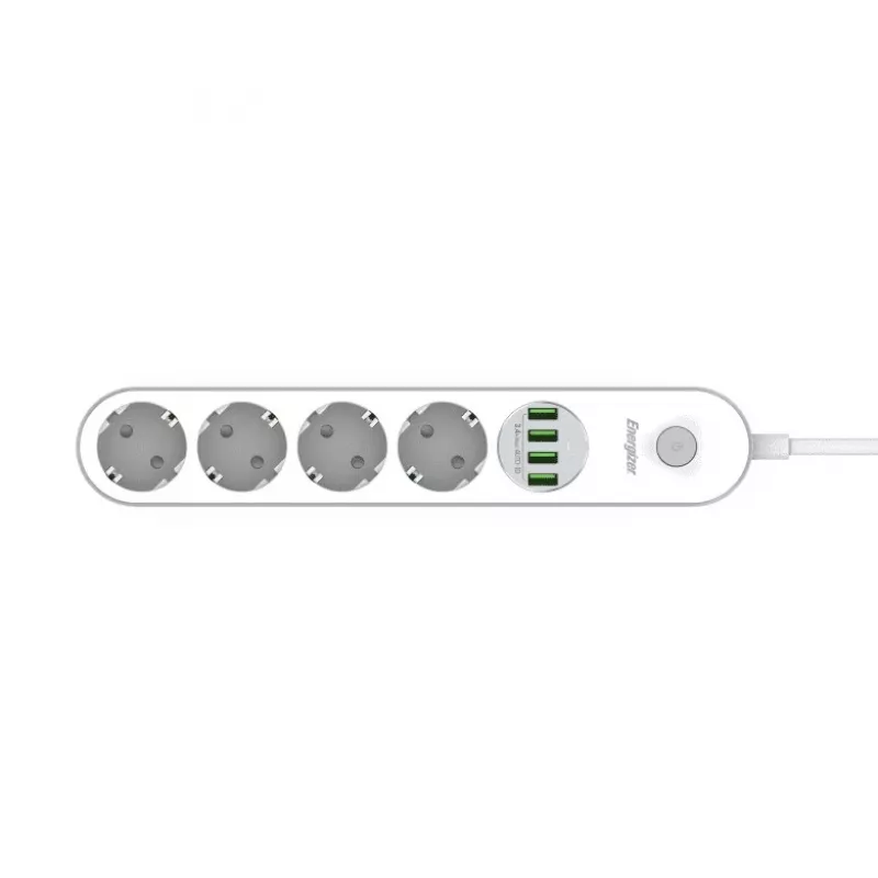 Portable Power Bank Energizer EPB2500W00EU 2500mAh compact design, USB output