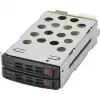 Carrier panel Supermicro MCP-220-82616-0N 2x 5.25 inch Drive bay panel Black Metallic