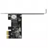 PCI Express x1 Card DeLOCK RTL8111 1 x RJ45 Gigabit LAN