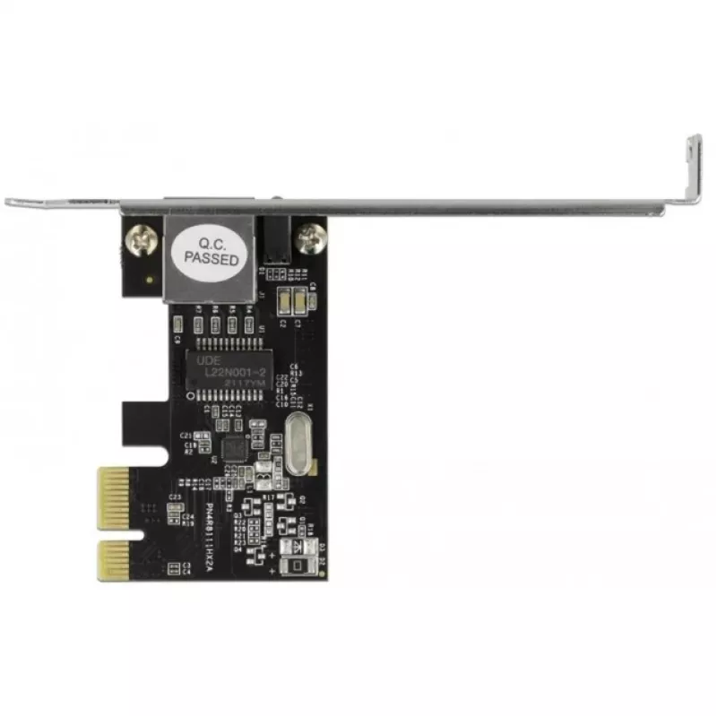 PCI Express x1 Card DeLOCK RTL8111 1 x RJ45 Gigabit LAN