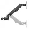 Monitor Mount for Tube / Pole 28-60mm Maclean, 17-27'', 7kg max, Gas Spring, MC-459