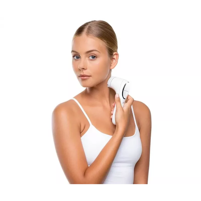 Silk'n FR1PEU001 facial cleansing brush with lotion dispenser
