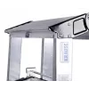 Step stool Krause 126030 — aluminium 3-step, 65 cm max height, 6.1 kg, 500 mm width