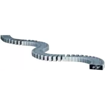 Bachmann Cable Snake FLEX II - flexible cable guide - 1 m - Silver