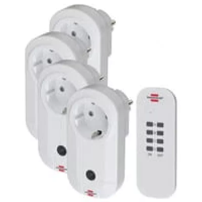Smart Plug Brennenstuhl 1507050 White