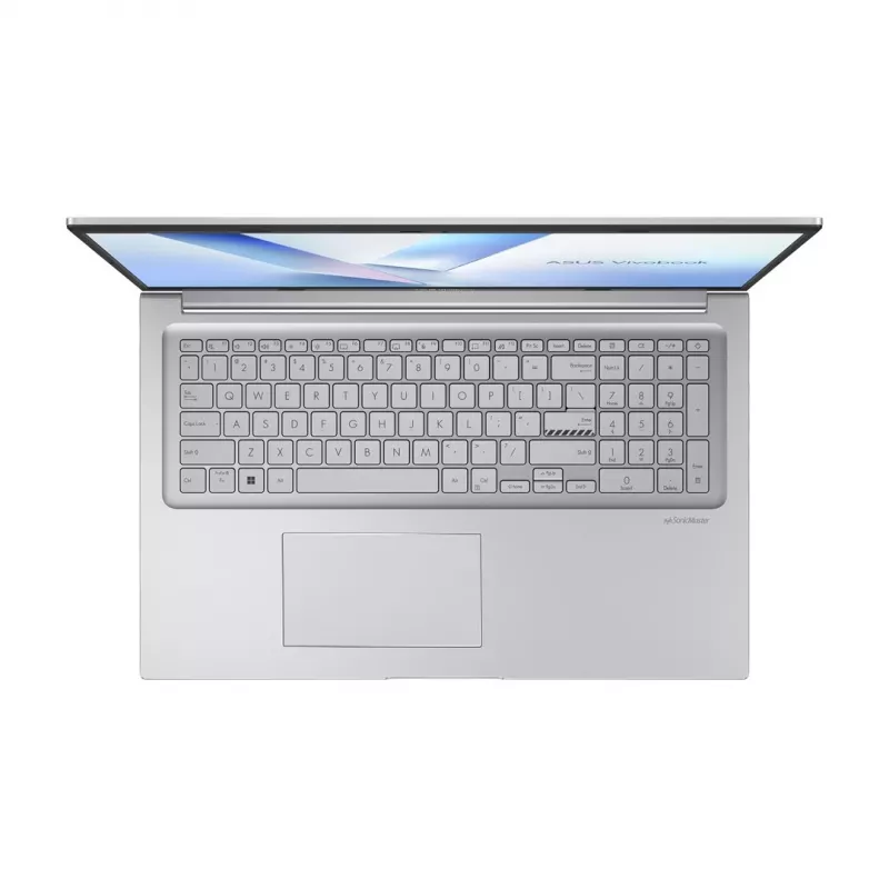 Laptop ASUS Vivobook 17 X1704VA-AU1069W — Core 5 120U, 17.3 inch FHD IPS-level 60Hz, 16GB DDR5, 512GB SSD, Intel Graphics, WLAN+BT, 720p Cam, 50WHr, WIN11