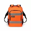 DICOTA P20471-18 Rucksack Black Grey Orange Recycled PET