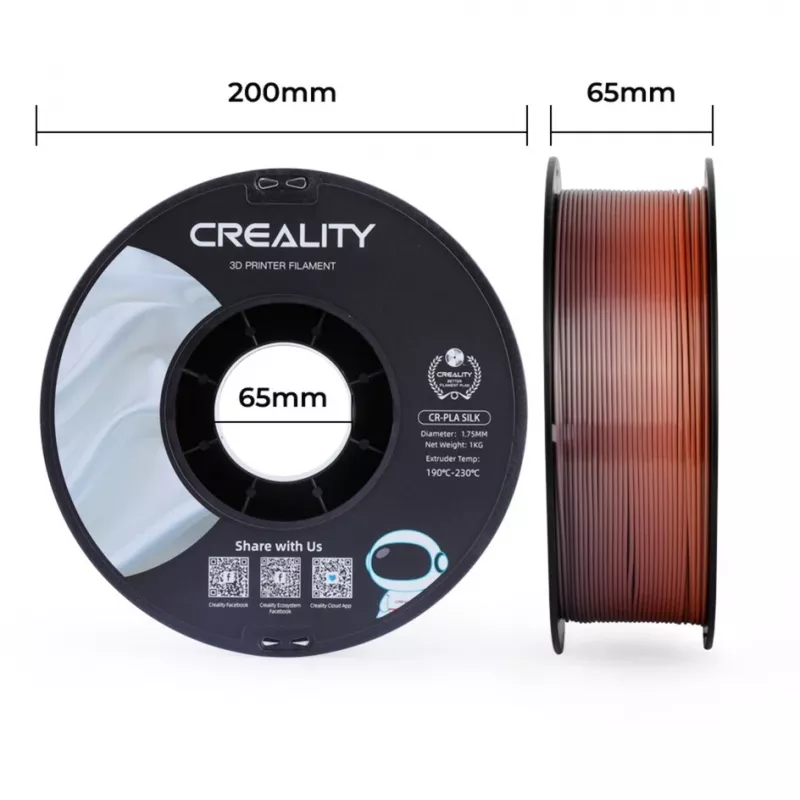 3D printing material Creality 3D 3301120003 Multicolour 1 kg 1.75 mm