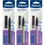 Pelikan Pina Colada Edition, Stick Pen, mixed colours, Blue, 0,7 mm, Fein, Ambidextrous