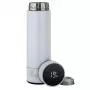 Extralink Smart Travel Mug White, Thermal Cup with Temperature Display
