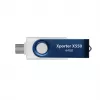 USB flash drive Patriot Memory 64GB Dual USB A+C PS64GX550AAD White Blue