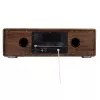 Micro hi-fi system AKAI AM-100 RHAPSODY — compact audio mini system with integrated amplifier and CD/USB playback