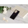 Protective case iKins for Samsung Galaxy S20 Ultra — black Milky Way finish