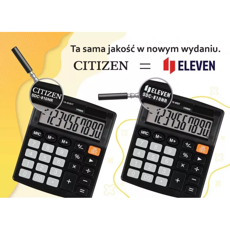 Eleven LC-110NR (EU) pocket calculator