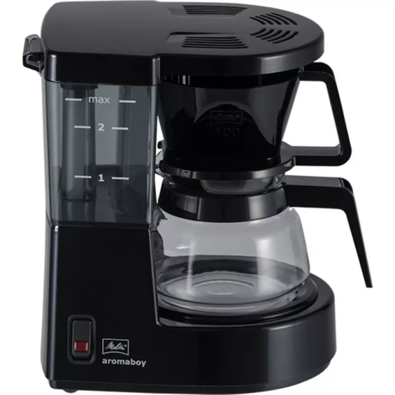 Aromaboy II 1015-02 filter coffee maker black
