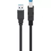 External HDD/SSD Adapter WENTRONIC USB 3.0 — Goobay 72013 (IDE/SATA support)