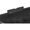 Notebook cooling pad DEFENDER NS-510 with 2 fans, 2×USB ports and RGB lighting