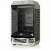 The Tower 250 , Tower-Enclosure Light Green, Tempered Glass