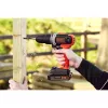 Cordless Impact Drill Driver BCKSB02, 18Volt (orange/black, Lithium-Ion Battery 1,5Ah, Storage Box, 62-piece Accessory-Set)